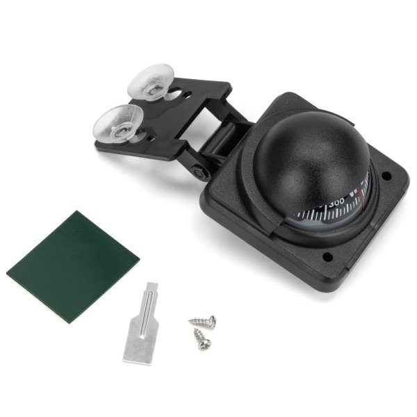 Компас ААА чёрный 70030-BK