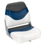 Сиденье Newstar Premium складное white/blue/charcoal (75108WBC)