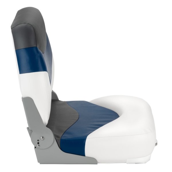 Сиденье Newstar Premium складное white/blue/charcoal (75108WBC)