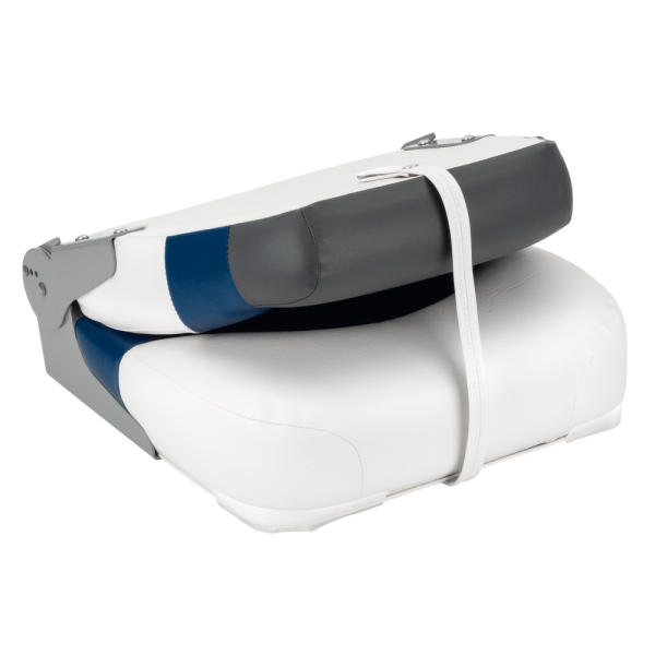 Сиденье Newstar Premium складное white/blue/charcoal (75108WBC)