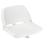 Сидіння пластикове складане біле (75110W)