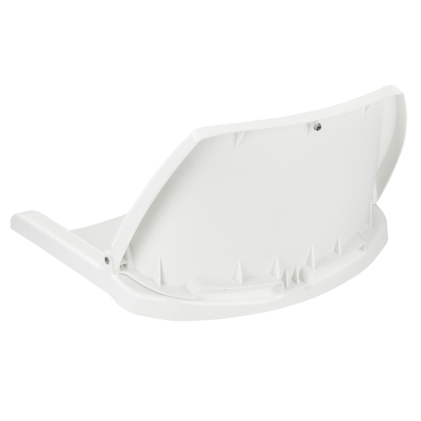 Сидіння пластикове складане біле (75110W)