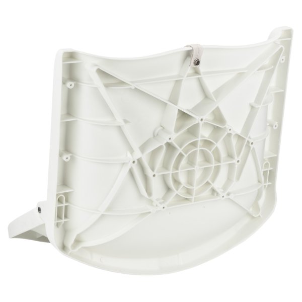 Сидіння пластикове складане біле (75110W)