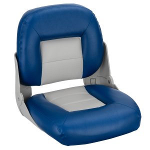 Сидіння складане Cruistyle низька спинка (75114GB) сіро/синє