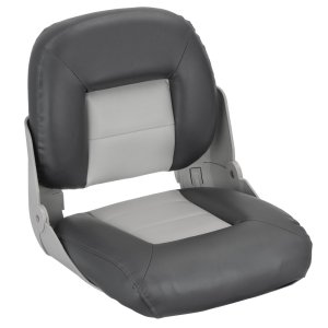 Сиденье складное Cruistyle низкая спинка (75114GC) серо/угольное