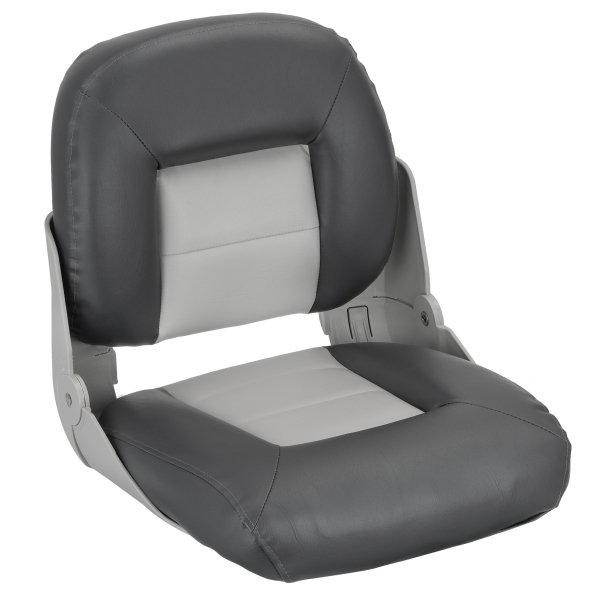 Сидіння складане Cruistyle низька спинка (75114GC) сіро/вугільне