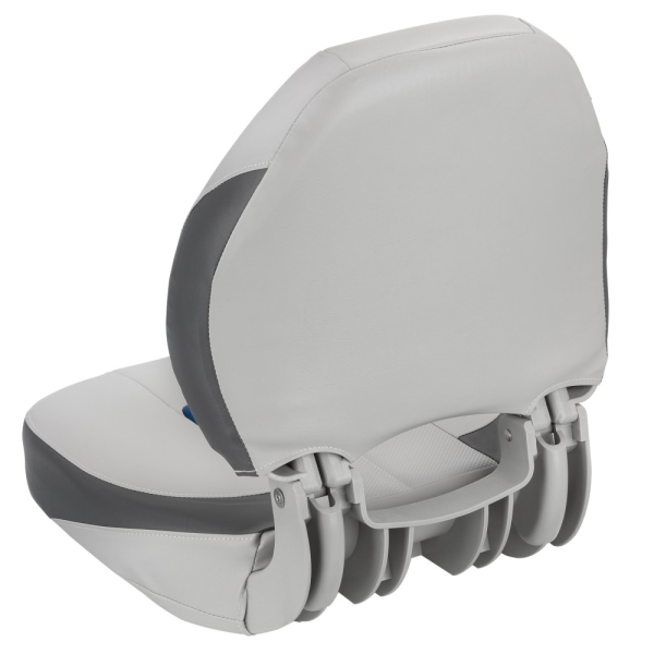 Сиденье Pro Angler Ergonomic (75195GCB) серо/угольно/синее