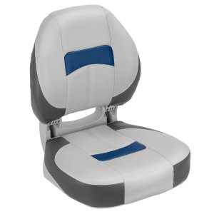 Сидіння Pro Angler Ergonomic (75195GCB) сіро/вугільно/синє