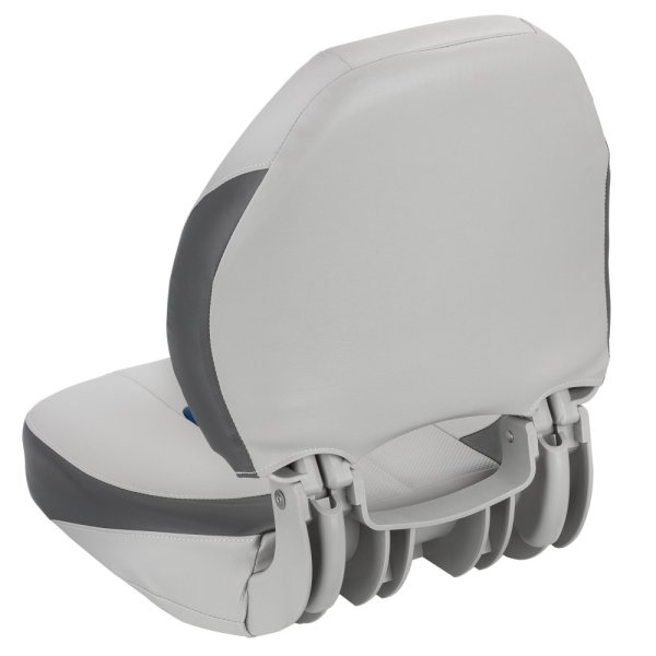 Сиденье Pro Angler Ergonomic (75195GCB) серо/угольно/синее