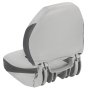 Сидіння Pro Angler Ergonomic (75195GCB) сіро/вугільно/синє Сидіння Pro Angler Ergonomic (75195GCB) сіро/вугільно/синє