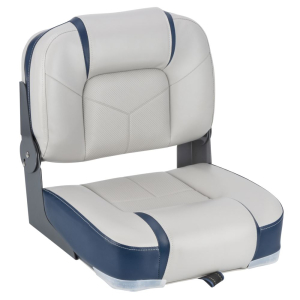 Сиденье Bass Boat Center Seat серо-синее (75246GN)