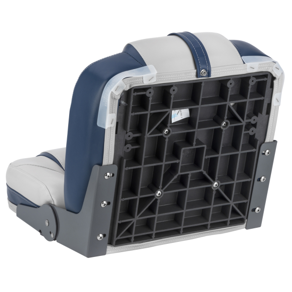 Сиденье Bass Boat Center Seat серо-синее (75246GN)
