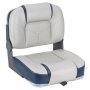 Сидіння Bass Boat Center Seat сіро-синє (75246GN) Сидіння Bass Boat Center Seat сіро-синє (75246GN)