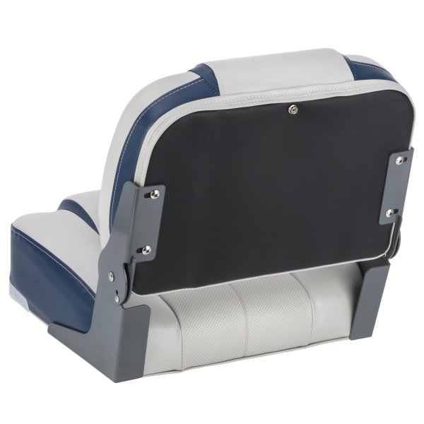 Сидіння Bass Boat Center Seat сіро-синє (75246GN)