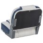 Сидіння Bass Boat Center Seat сіро-синє (75246GN) Сидіння Bass Boat Center Seat сіро-синє (75246GN)