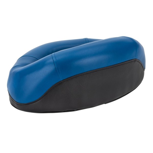 Сиденье Newstar Pro серо/синее, трехугольное на стойку (76234GB)