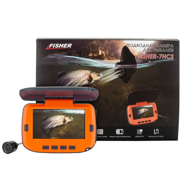 Підводна камера Fisher 7HCS (кабель 15м)