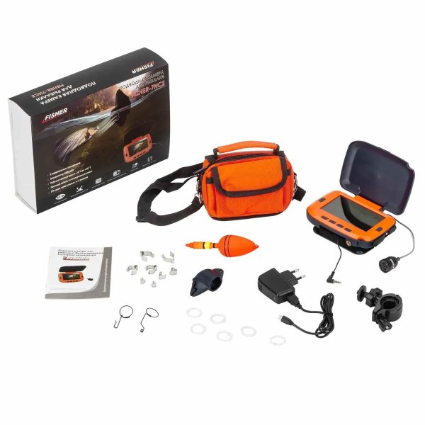 Подводная камера Fisher 7HCS (кабель 15м)