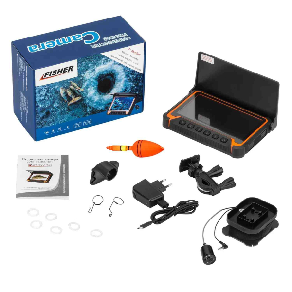 Підводна камера Fisher 7HESAC video (кабель 15м)