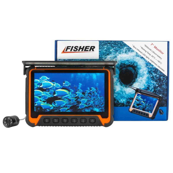 Підводна камера Fisher 7HESAC video (кабель 15м)