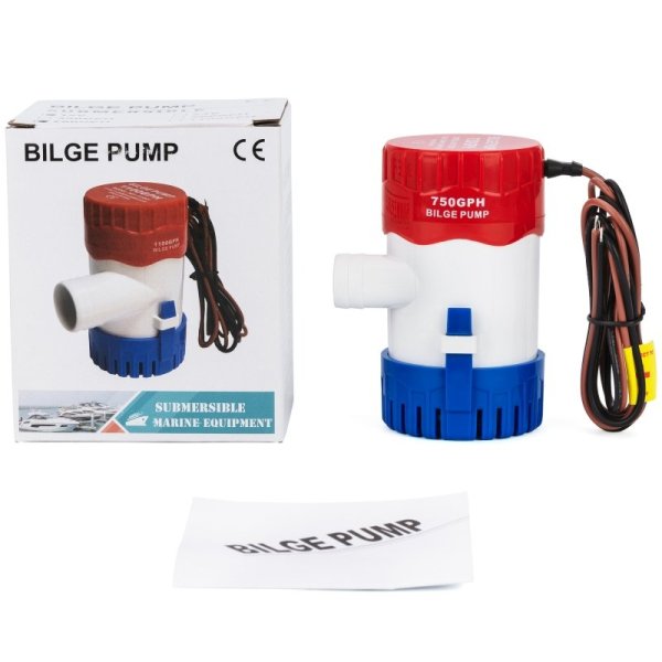 Помпа 750 GPH A01-107501