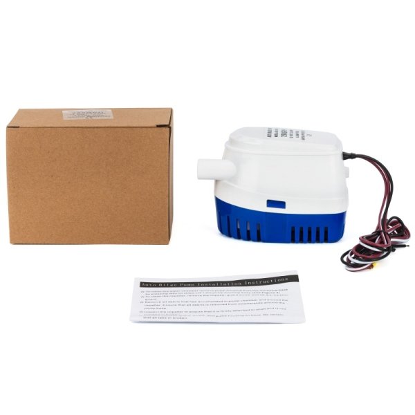 Помпа автоматична 750GPH A02-107501