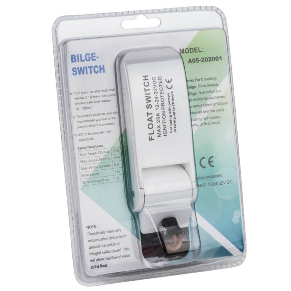 Поплавковый выключатель Naiady A05-202001