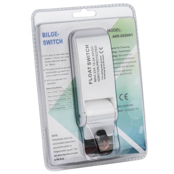 Поплавковий вимикач Naiady A05-202001