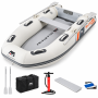 Aqua-Marina BT-UD298 надувная моторная лодка аэрдек 298см