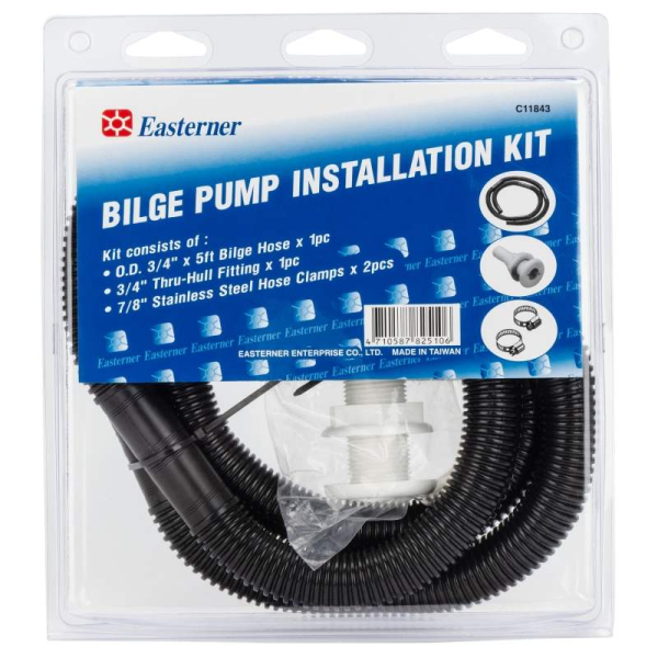 Набір для встановлення трюмної помпи (C11843) 1,5 м