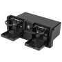 Ящик аксессуарный со стаканодержателем чёрный C12201