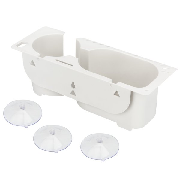 Ящик пластиковый со стаканодержателем C12240