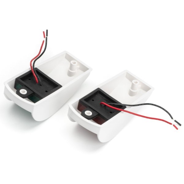 Боковые навигационные огни C91002LED белый корпус