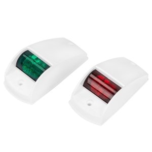 Бічні навігаційні вогні C91002LED білий корпус