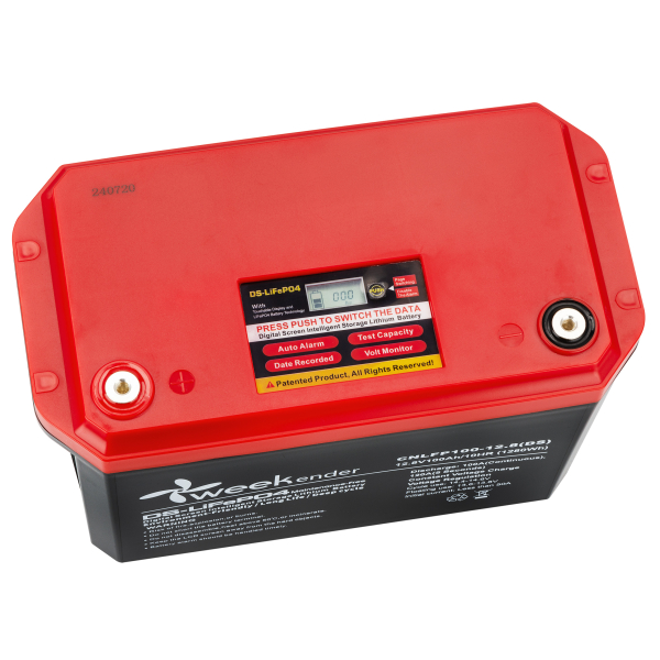 Акумулятор Weekender LiFeP04 12.8V 100Ah (DS)