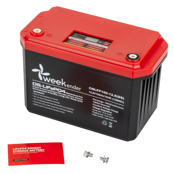 Акумулятор Weekender LiFeP04 12.8V 100Ah (DS)