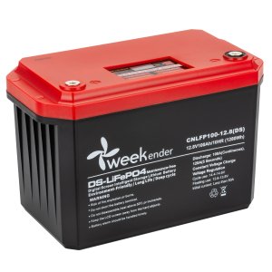 Акумулятор Weekender LiFeP04 12.8V 100Ah (DS)