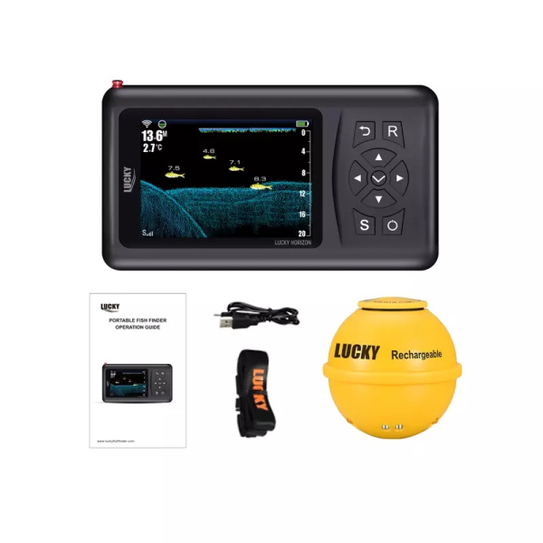 Беспроводной эхолот Lucky FF207