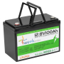 Литий-феррумный аккумулятор 12V 100AЧ LiFePO4 Fisher Литий-феррумный аккумулятор 12V 100AЧ LiFePO4 Fisher