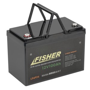 Акумулятор Fisher LiFePO4 FT12100 12.8 V 100 Ah