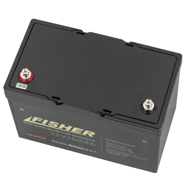 Аккумулятор Fisher LiFePO4 FT12100 12.8 V 100 Ah