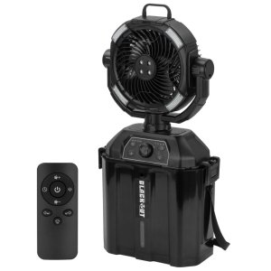 Акумуляторний вентилятор Blackout GD-012