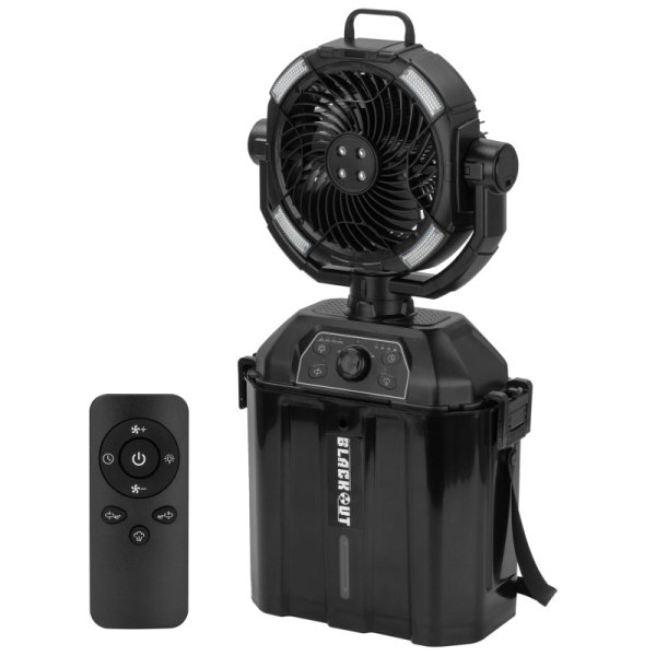 Акумуляторний вентилятор Blackout GD-012