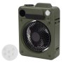 Акумуляторний вентилятор Blackout GD-052
