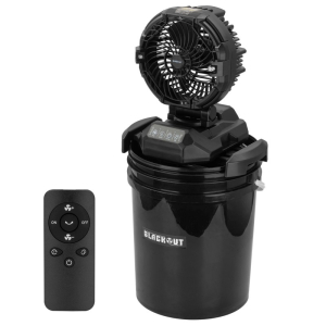 Аккумуляторный вентилятор Blackout GD-X69