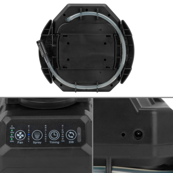 Аккумуляторный вентилятор Blackout GD-X69