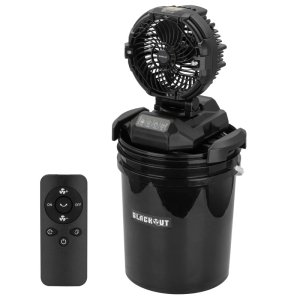 Акумуляторний вентилятор Blackout GD-X69