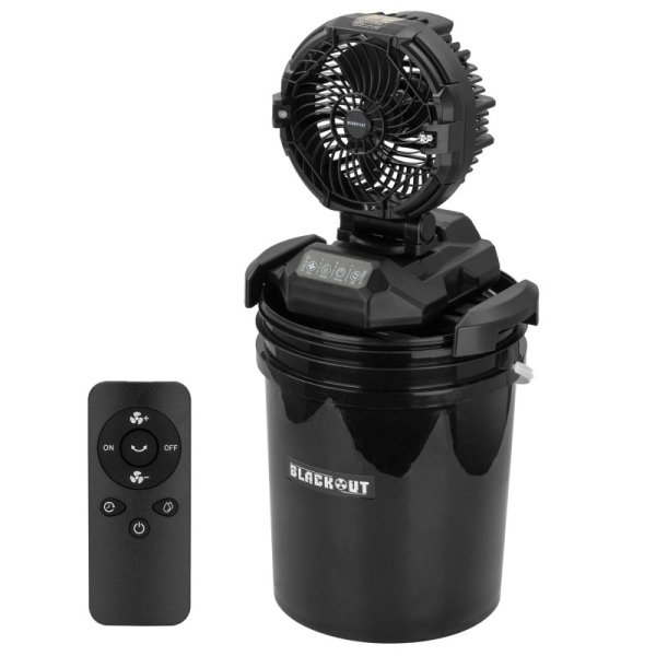 Акумуляторний вентилятор Blackout GD-X69