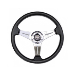 Рулевое колесо Pretech 35 см, спицы серебро (HD-5125D silver)
