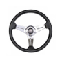 Рульове колесо Pretech 35 см, спиці срібло (HD-5125D silver) Рульове колесо Pretech 35 см, спиці срібло (HD-5125D silver)